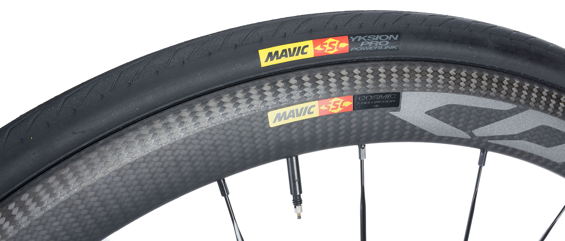 Mavic Cosmic Pro Carbon SL C Wheelset 2017