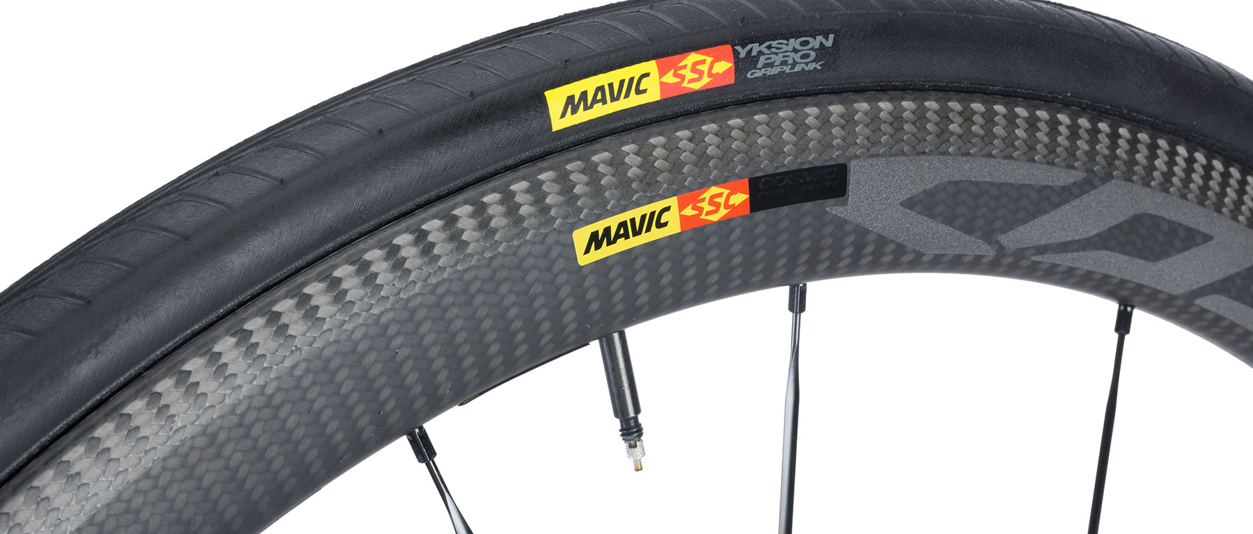 Mavic Cosmic Pro Carbon SL C Wheelset 2017