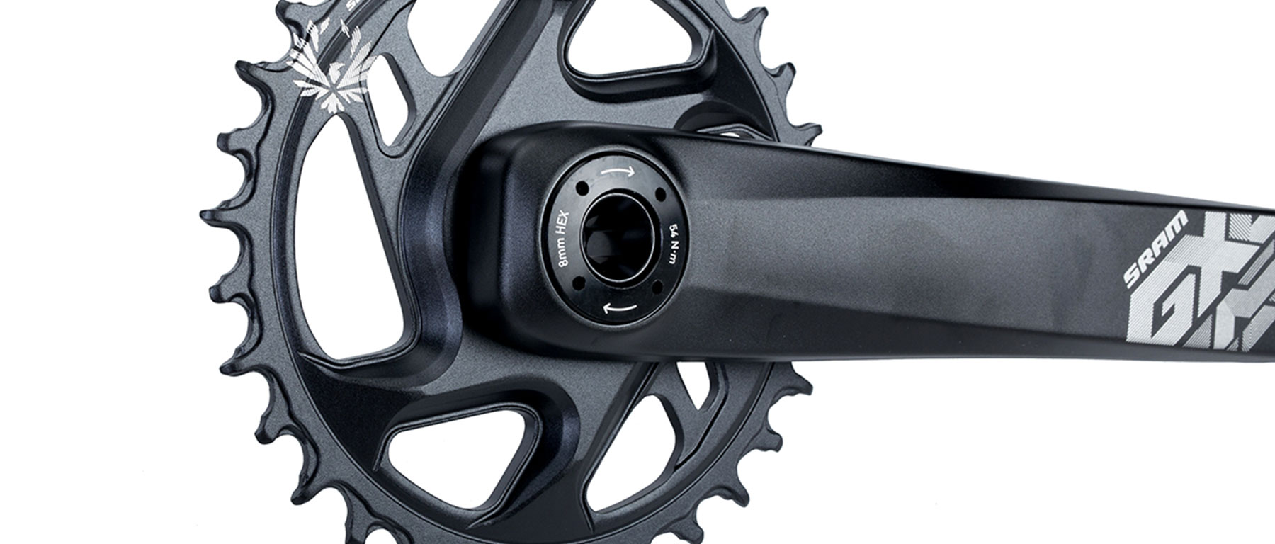 SRAM GX Eagle 12-Speed BB30 Crankset