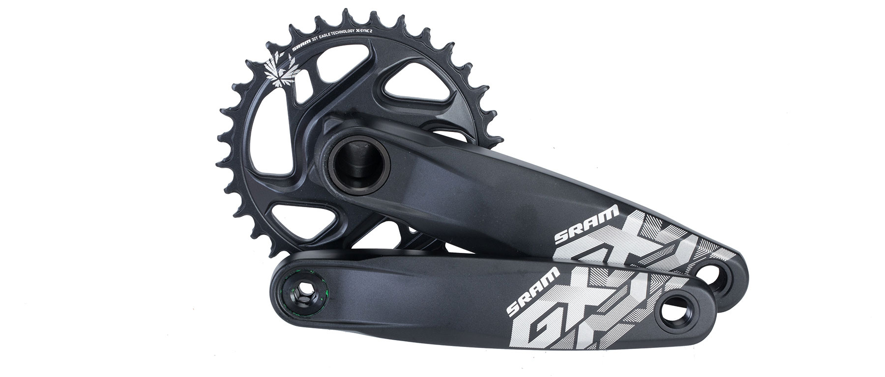 SRAM GX Eagle 12-Speed GXP Crankset