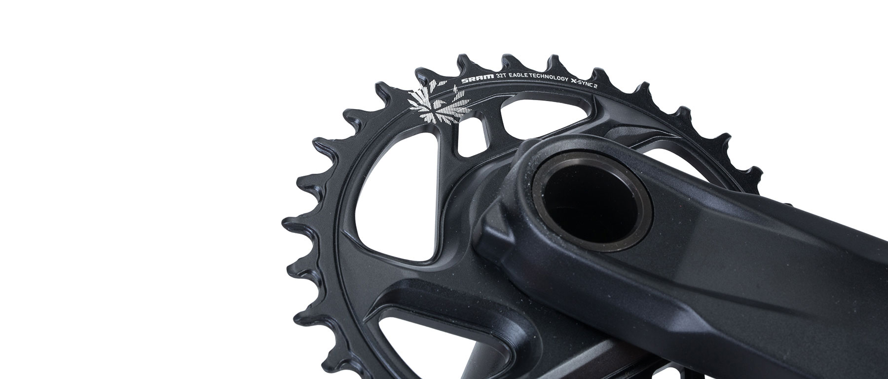 SRAM GX Eagle 12-Speed GXP Crankset