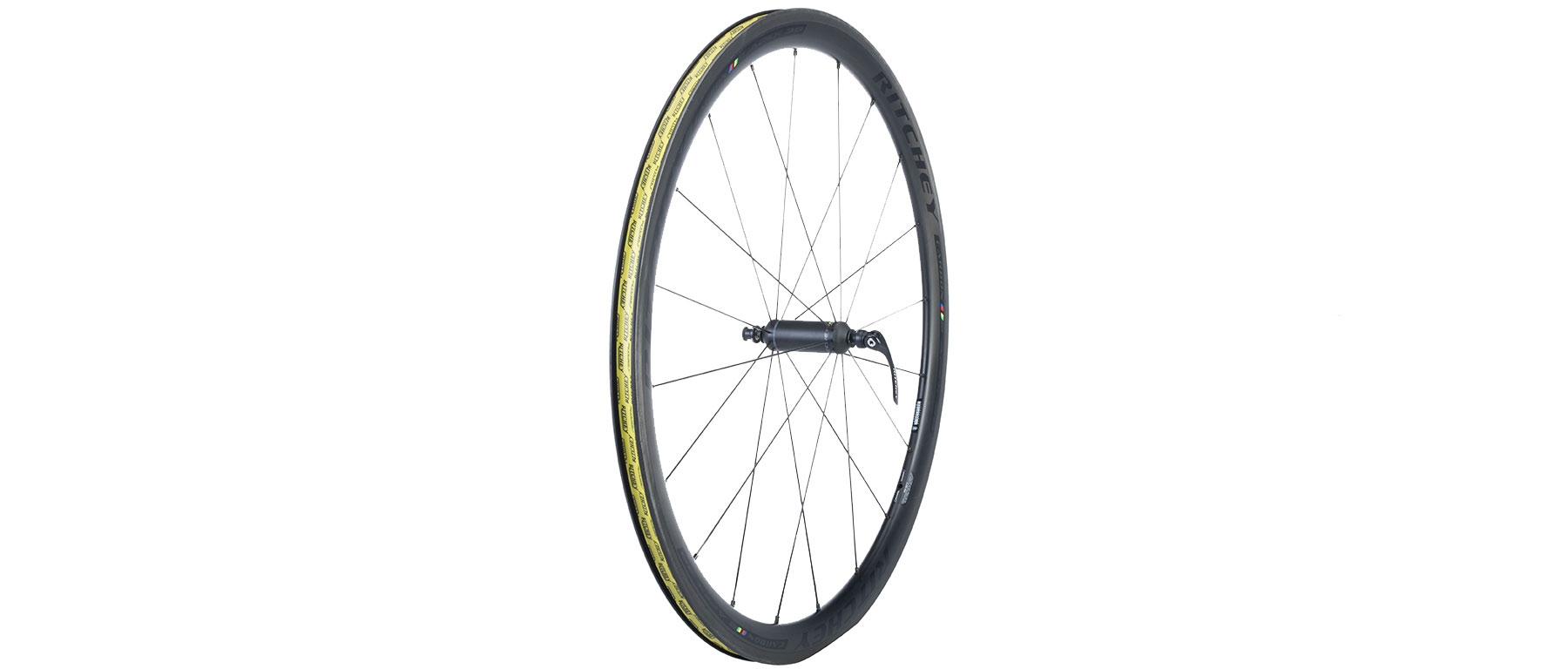 Ritchey WCS Apex 38 Clincher Tubeless Wheelset 2017