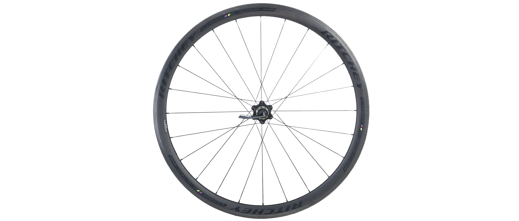 Ritchey WCS Apex 38 Clincher Tubeless Wheelset 2017