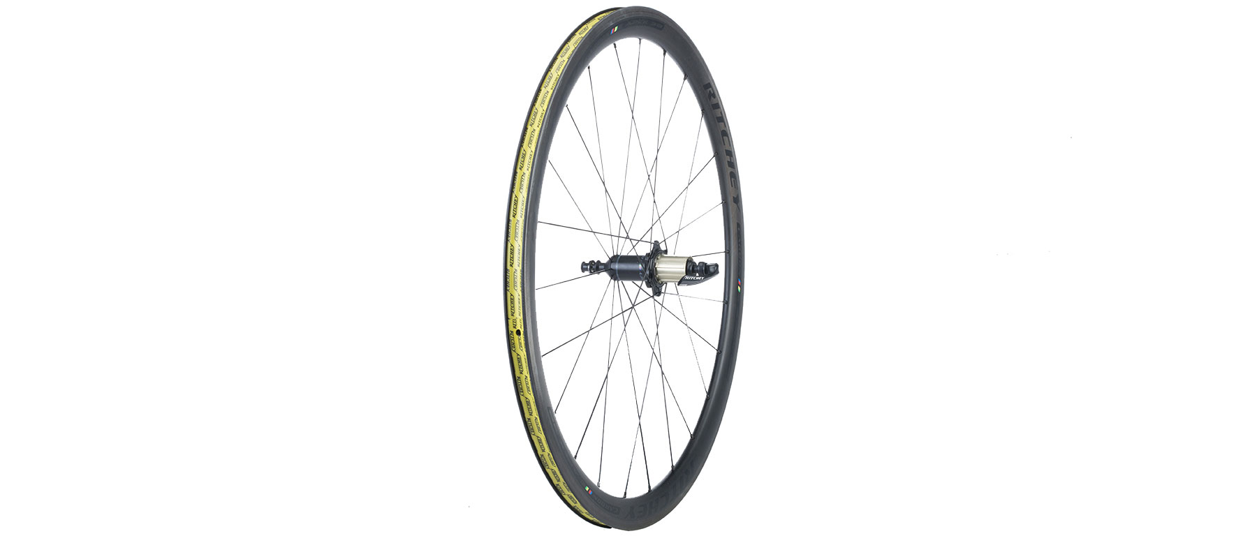 Ritchey WCS Apex 38 Clincher Tubeless Wheelset 2017