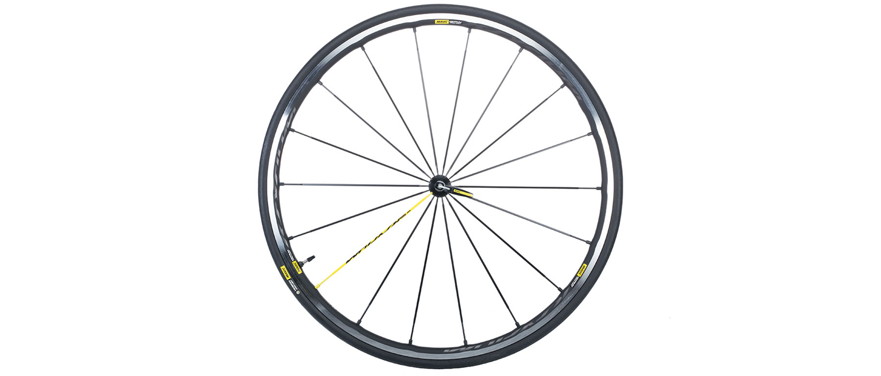 Mavic Ksyrium Pro UST Front Wheel Excel Sports | Shop Online From Boulder  Colorado