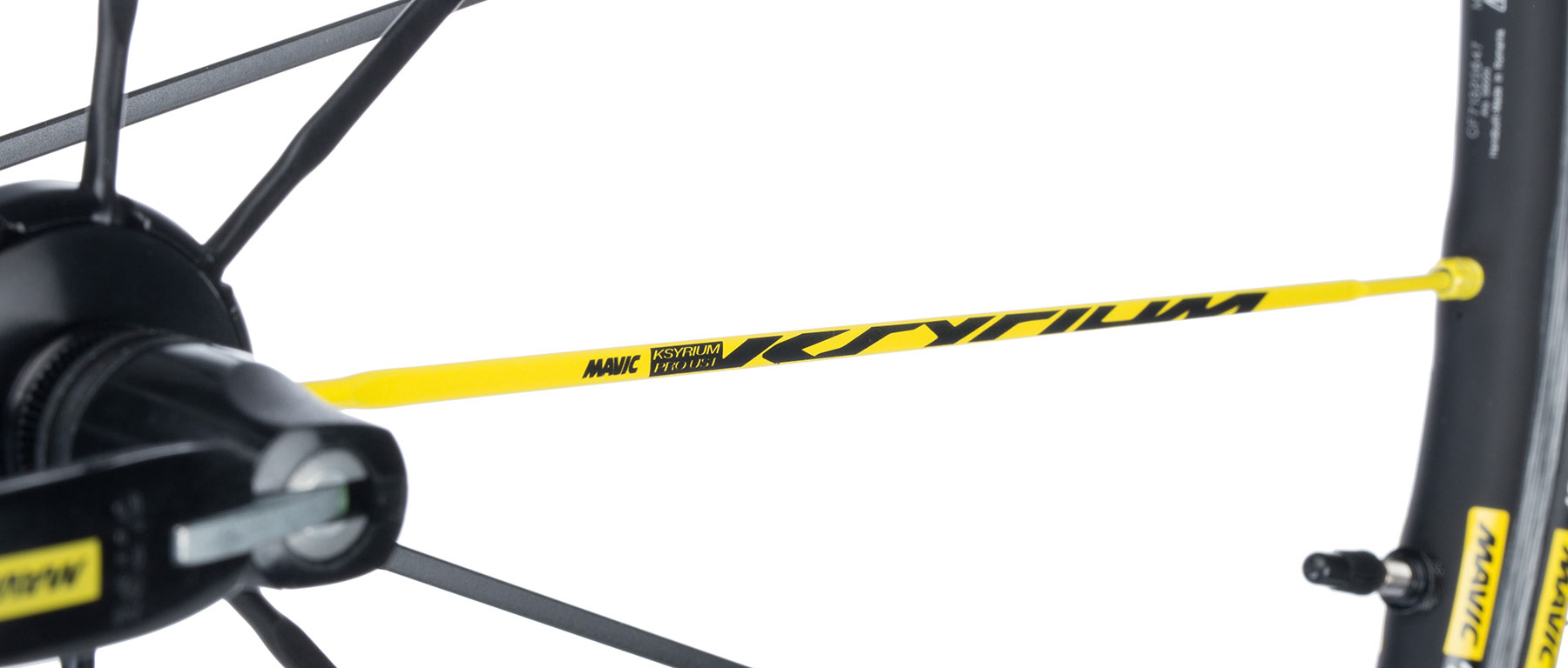 Mavic Ksyrium Pro UST Front Wheel