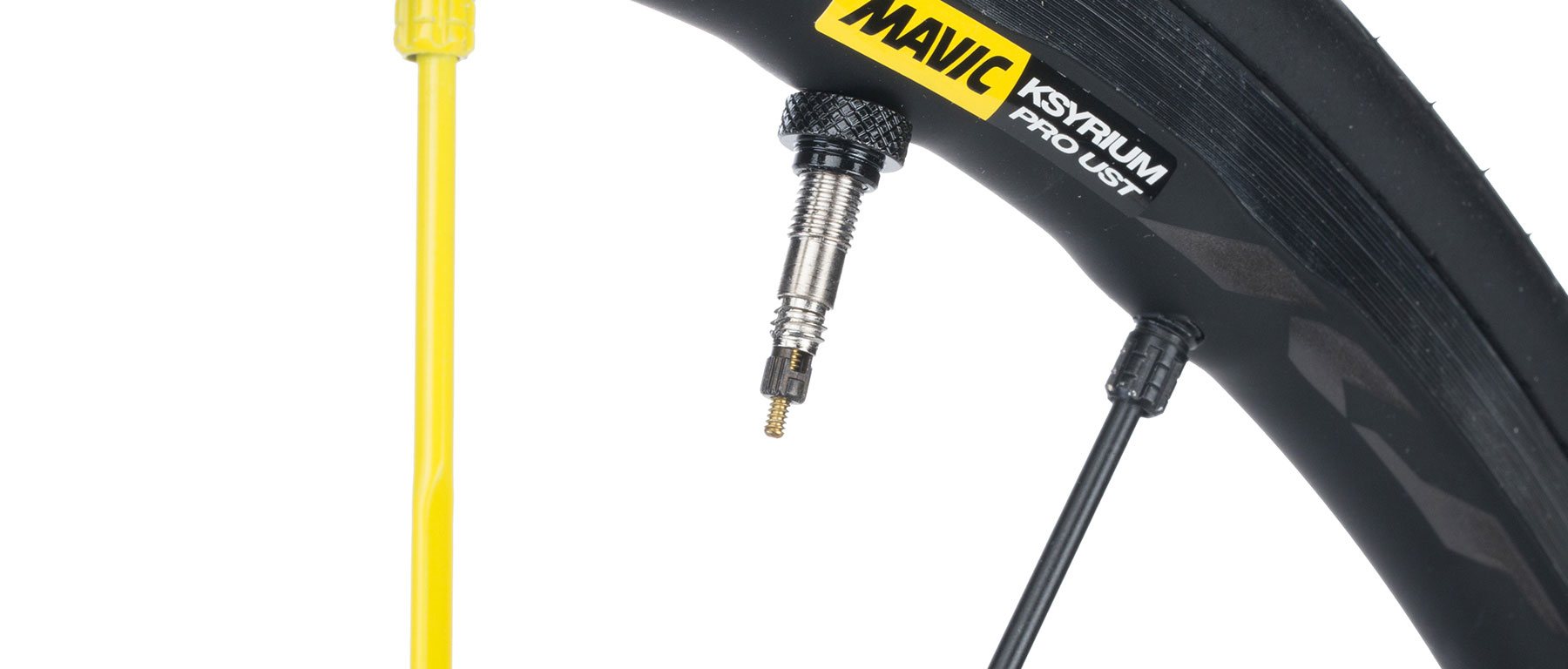 Mavic Ksyrium Pro UST Front Wheel