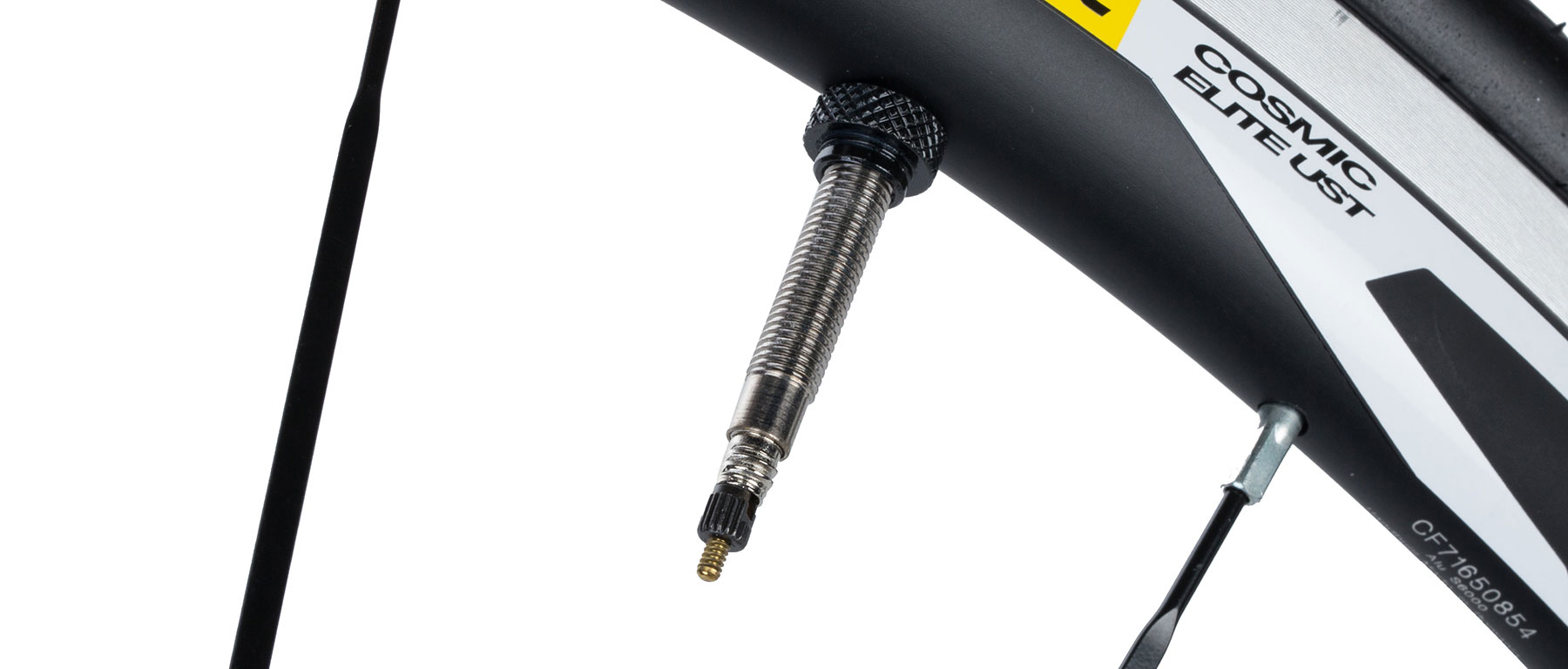 Mavic Cosmic Elite UST Front Wheel