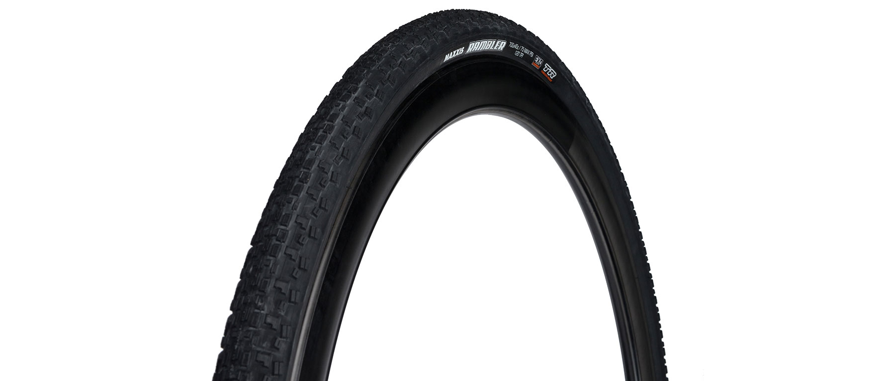 Maxxis Rambler 120tpi EXO Tubeless Ready Tire