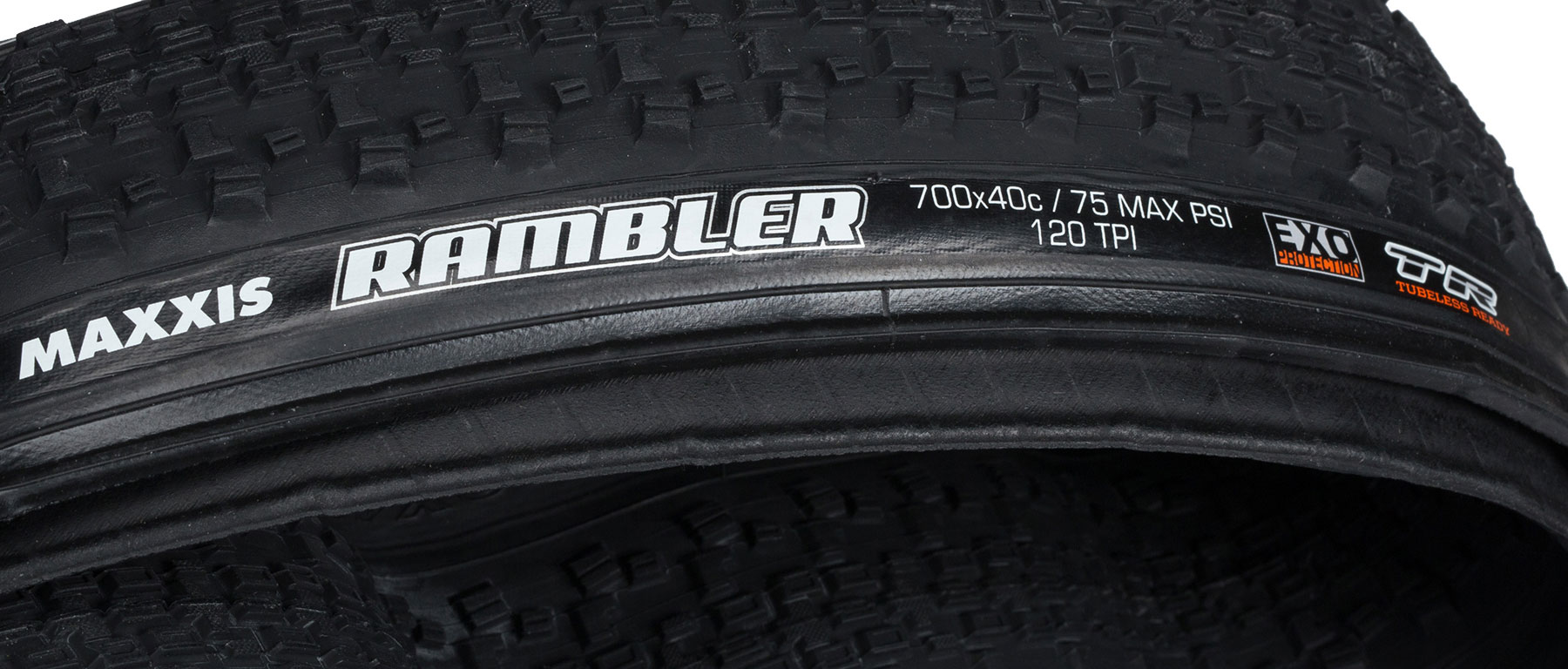 Maxxis Rambler 120tpi EXO Tubeless Ready Tire