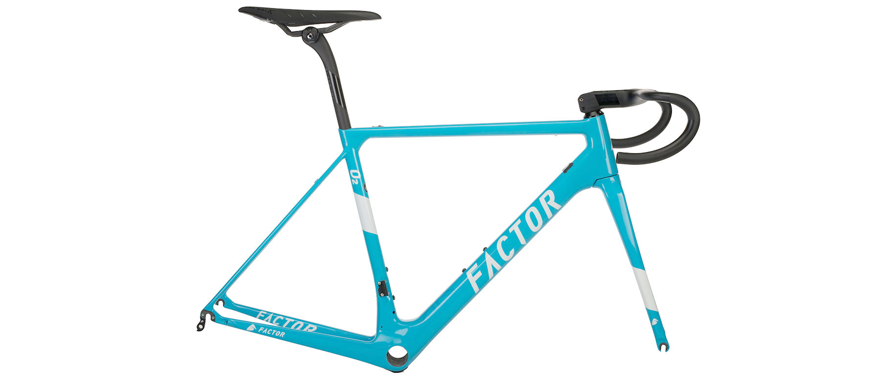 Factor O2 Rim Frameset