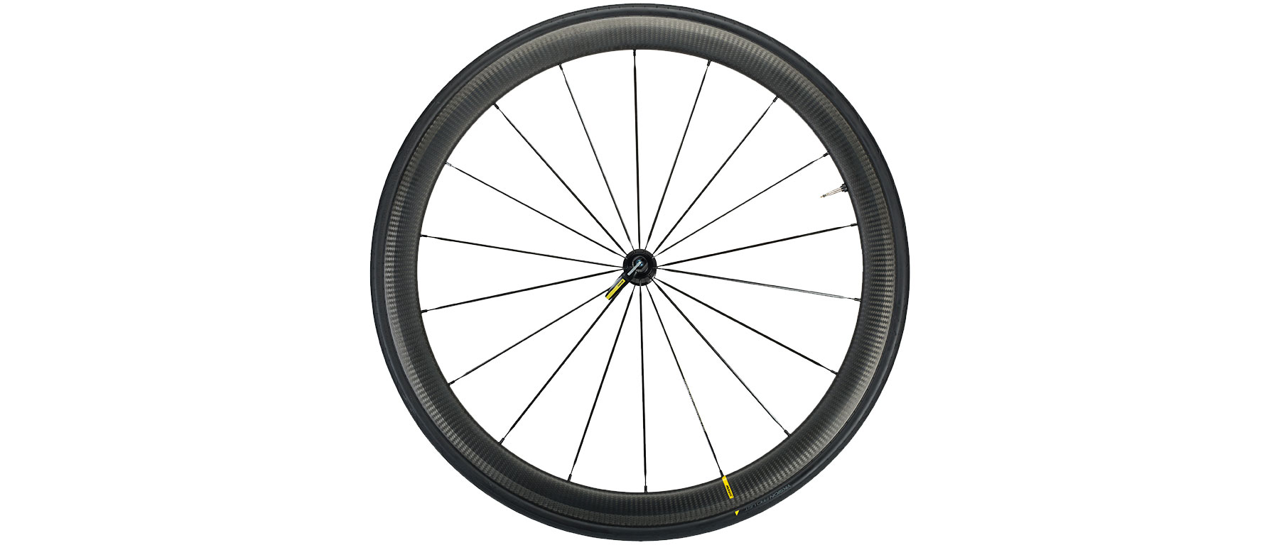 Mavic Cosmic Pro Carbon SL UST Front Wheel Excel Sports Shop Online From Boulder Colorado