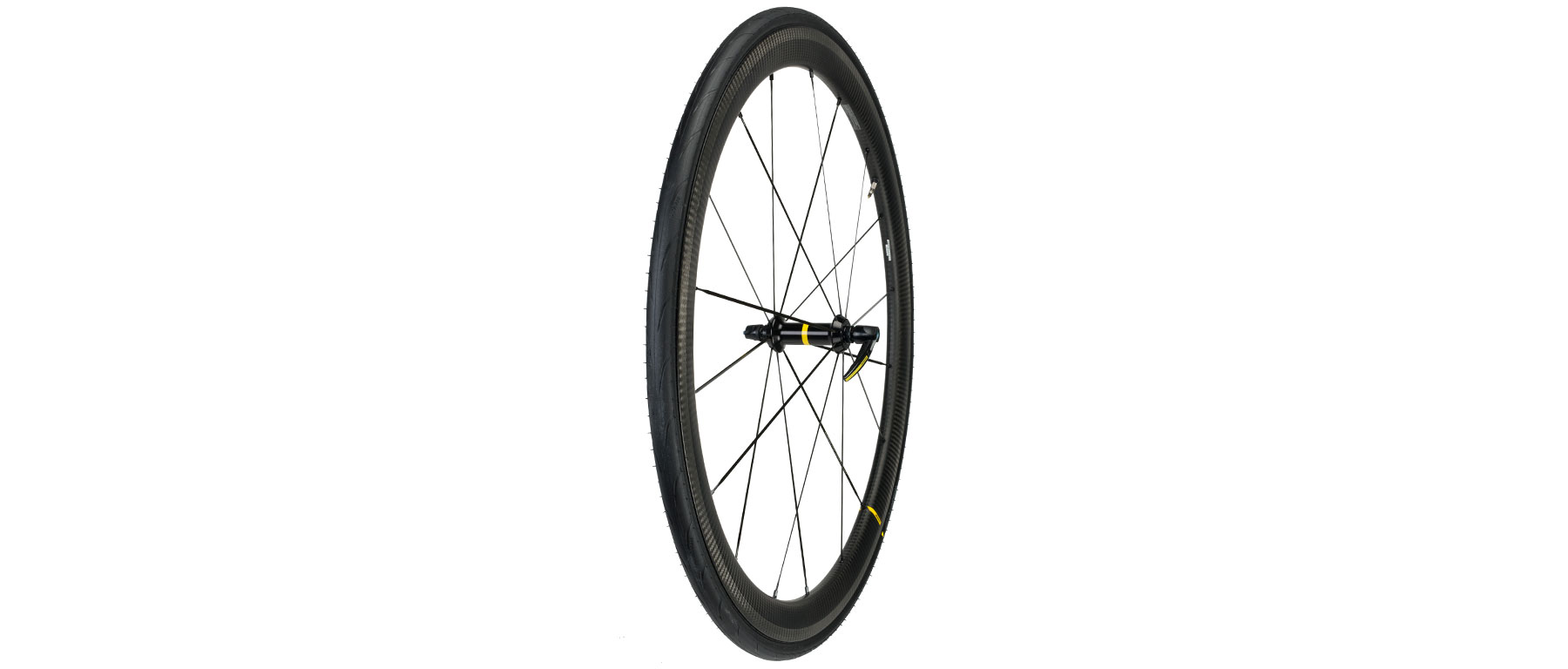 Mavic Cosmic Pro Carbon SL UST Front Wheel Excel Sports | Shop