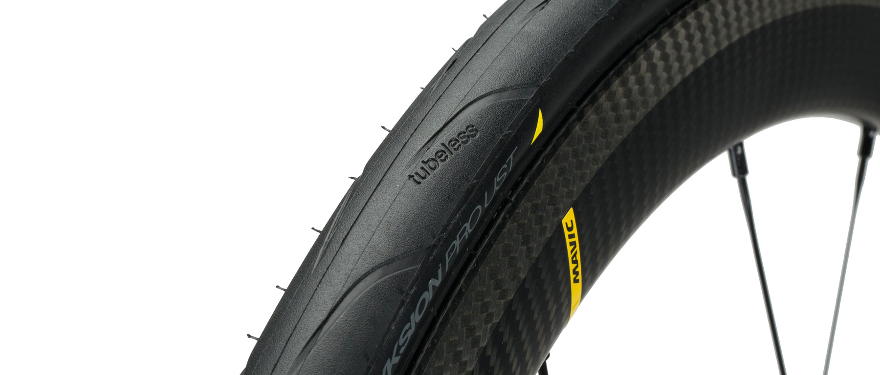 Mavic Cosmic Pro Carbon SL UST Front Wheel Excel Sports | Shop Online From  Boulder Colorado