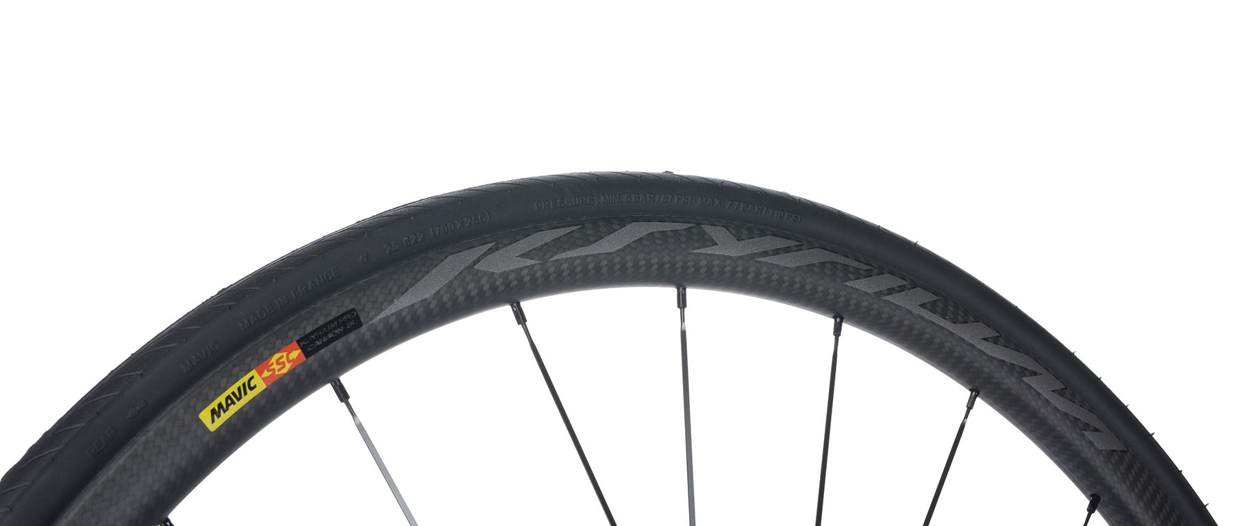 Mavic Ksyrium Pro Carbon SL Disc Wheelset