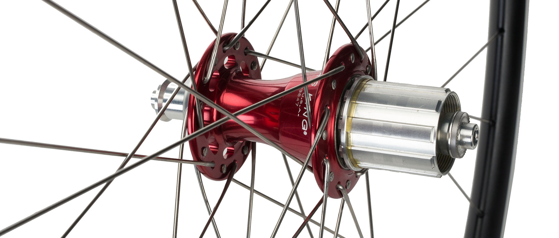 HED Belgium C2 Chris King R45 Wheelset