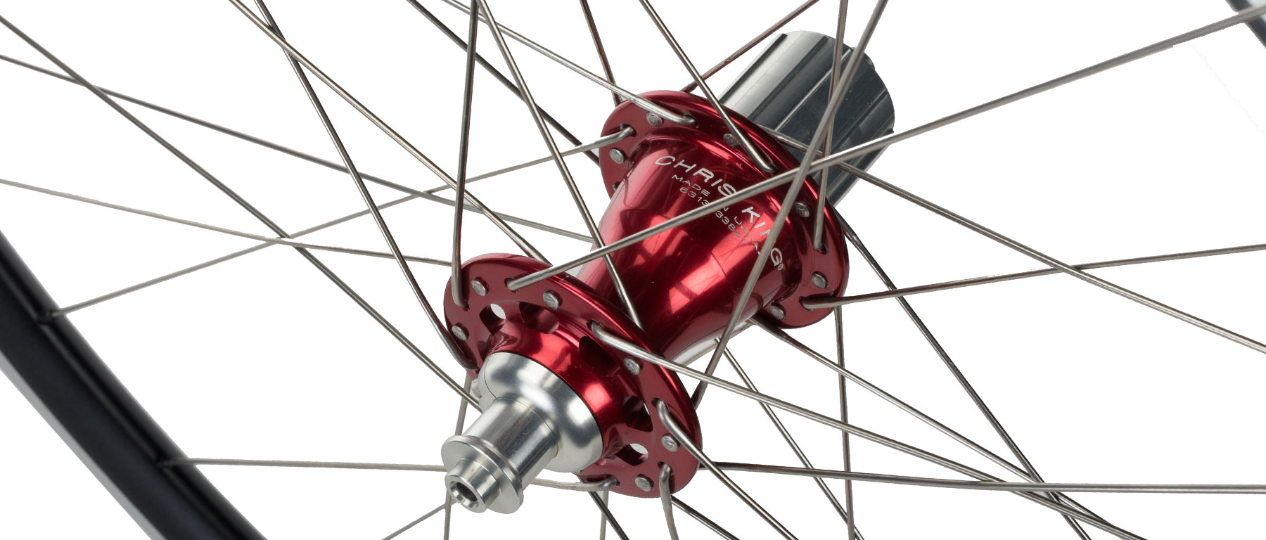 HED Belgium C2 Chris King R45 Wheelset