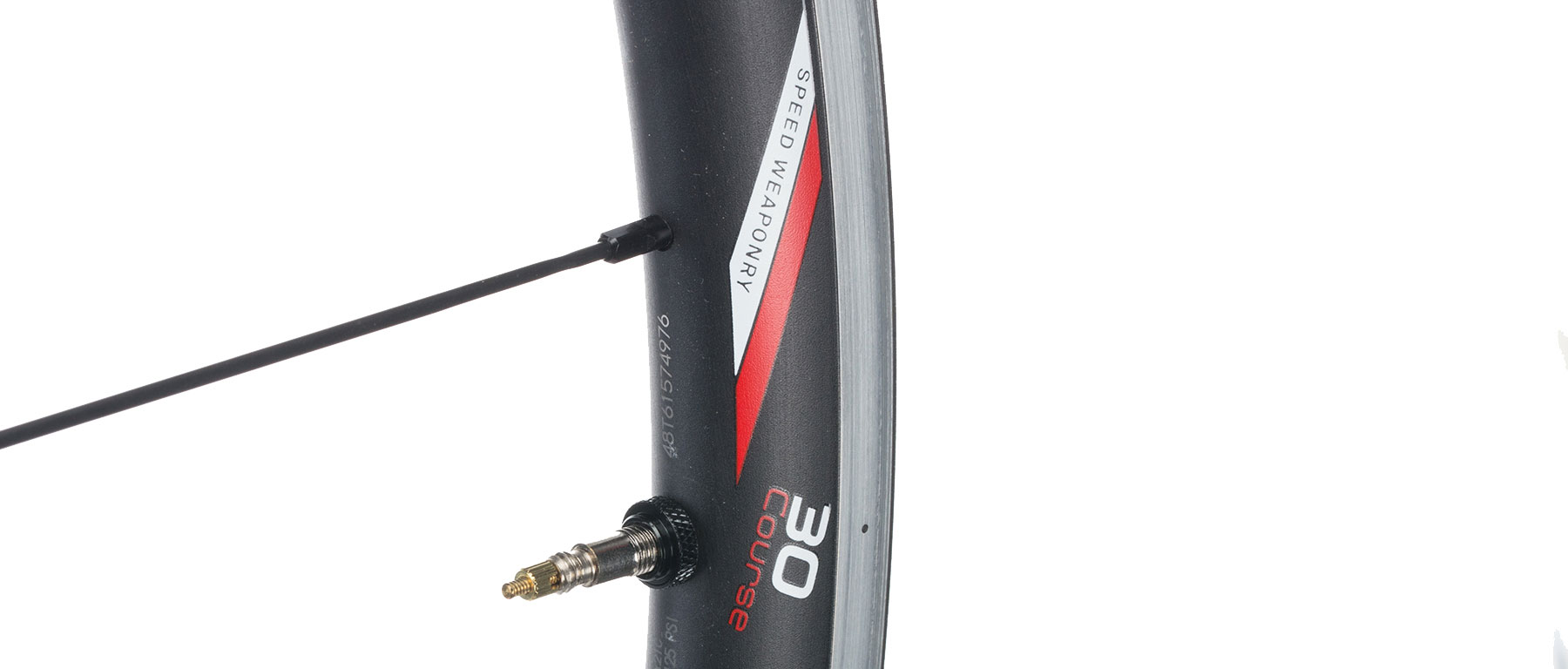 Zipp 30 Course Clincher Rear Wheel 2016