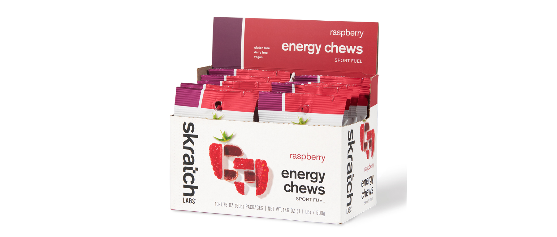 Skratch Labs Energy Chews Sport Fuel 10-Pack