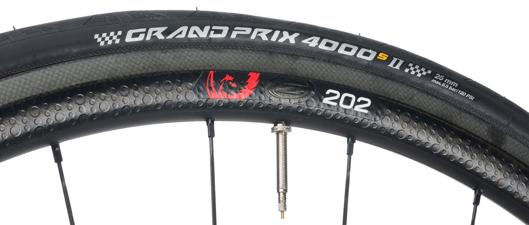 Zipp 202 Firecrest Clincher 77 Wheelset DEMO
