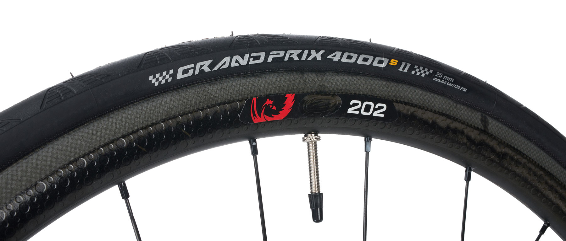 Zipp 202 Firecrest Clincher 77 Wheelset DEMO