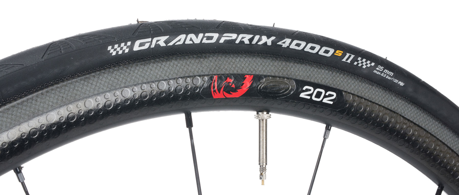 Zipp 202 Firecrest Clincher 77 Wheelset DEMO