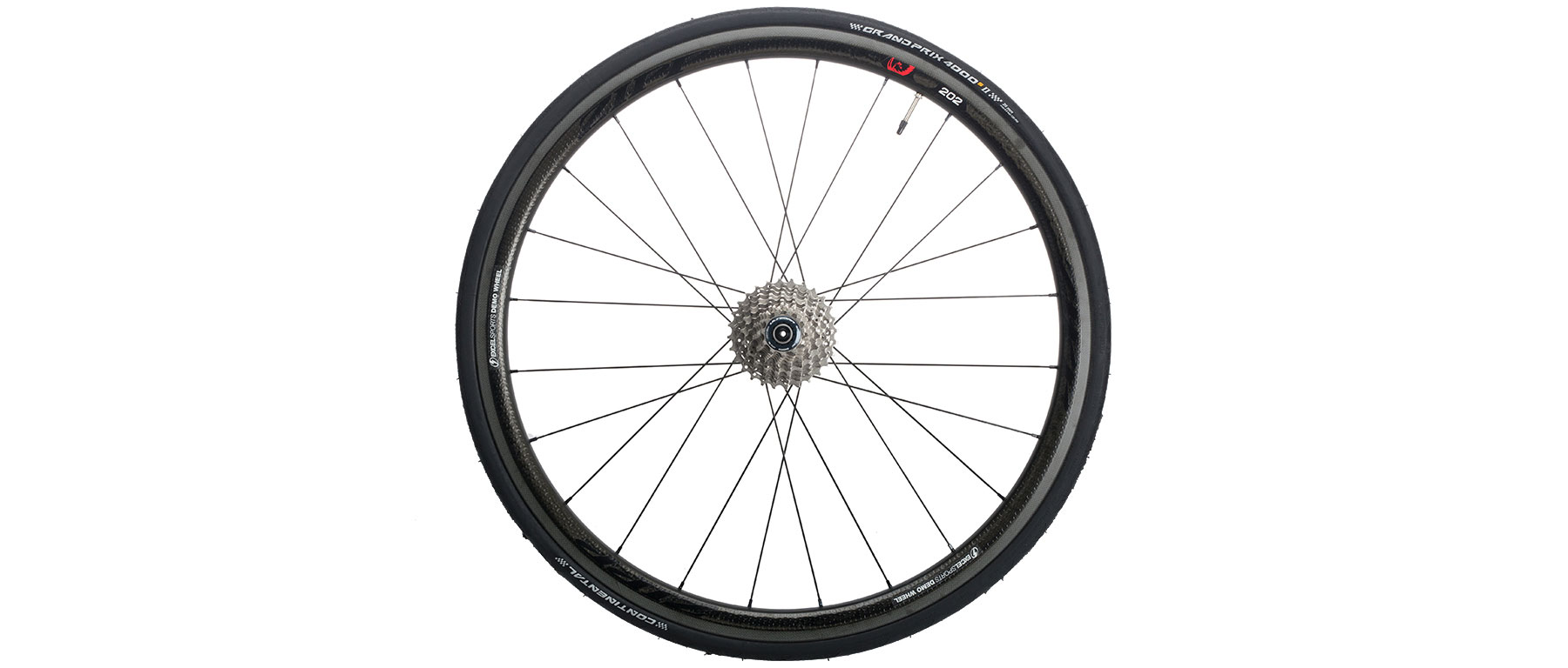 Zipp 202 Firecrest Clincher 77 Wheelset DEMO