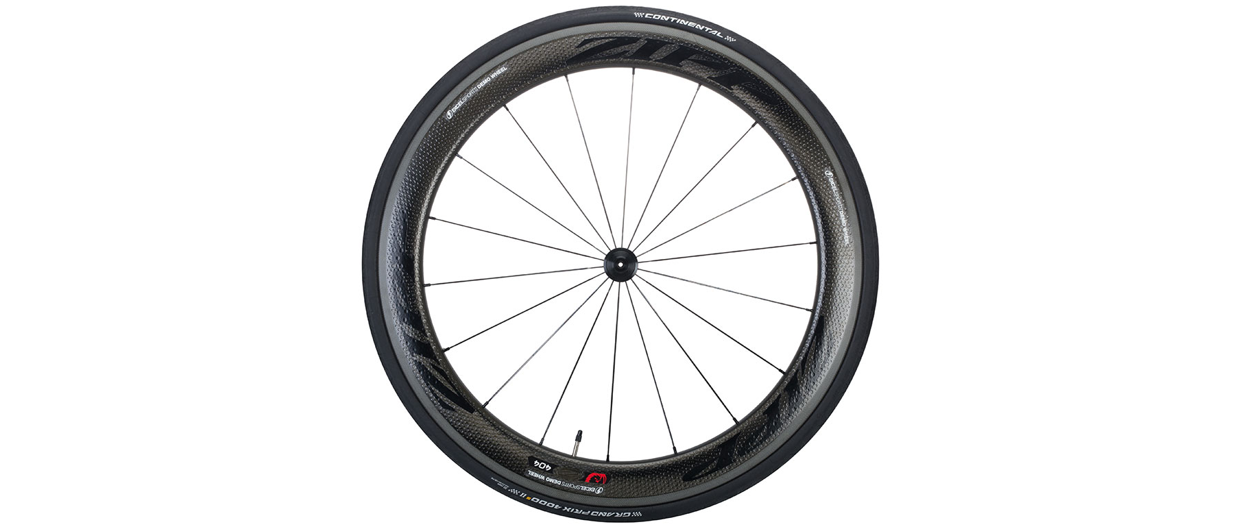 Zipp 404 Firecrest Clincher Wheelset DEMO