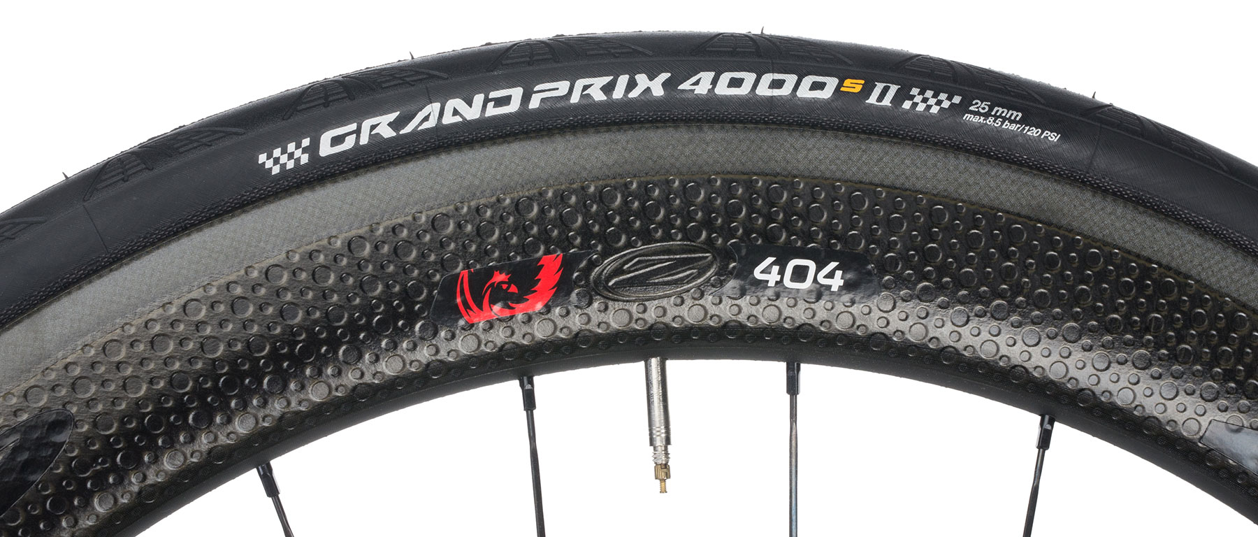 Zipp 404 Firecrest Clincher Wheelset DEMO