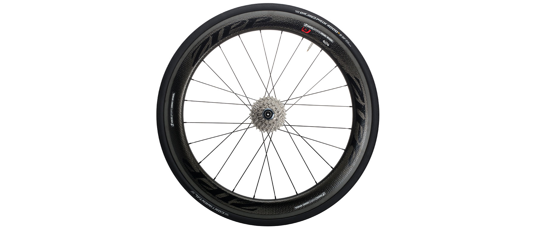 Zipp 404 Firecrest Clincher Wheelset DEMO