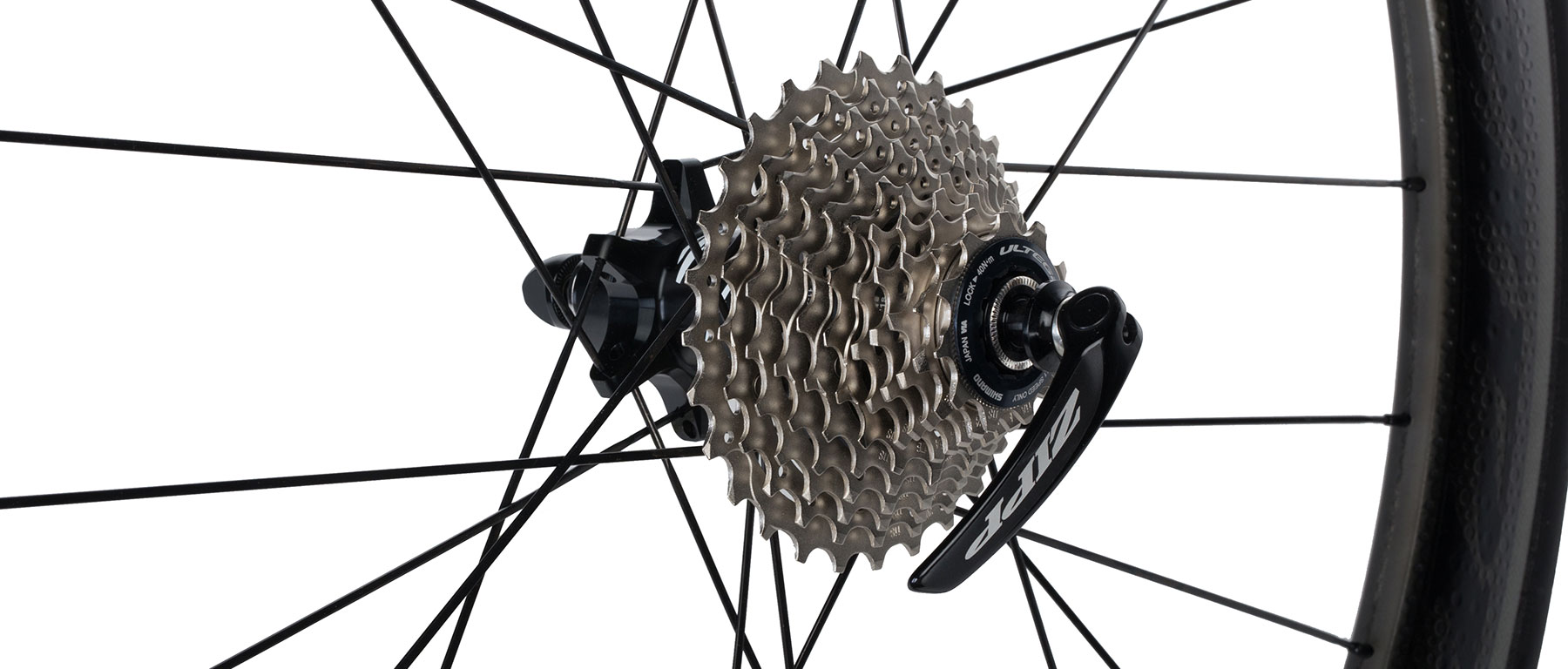 Zipp 404 Firecrest Clincher Wheelset DEMO