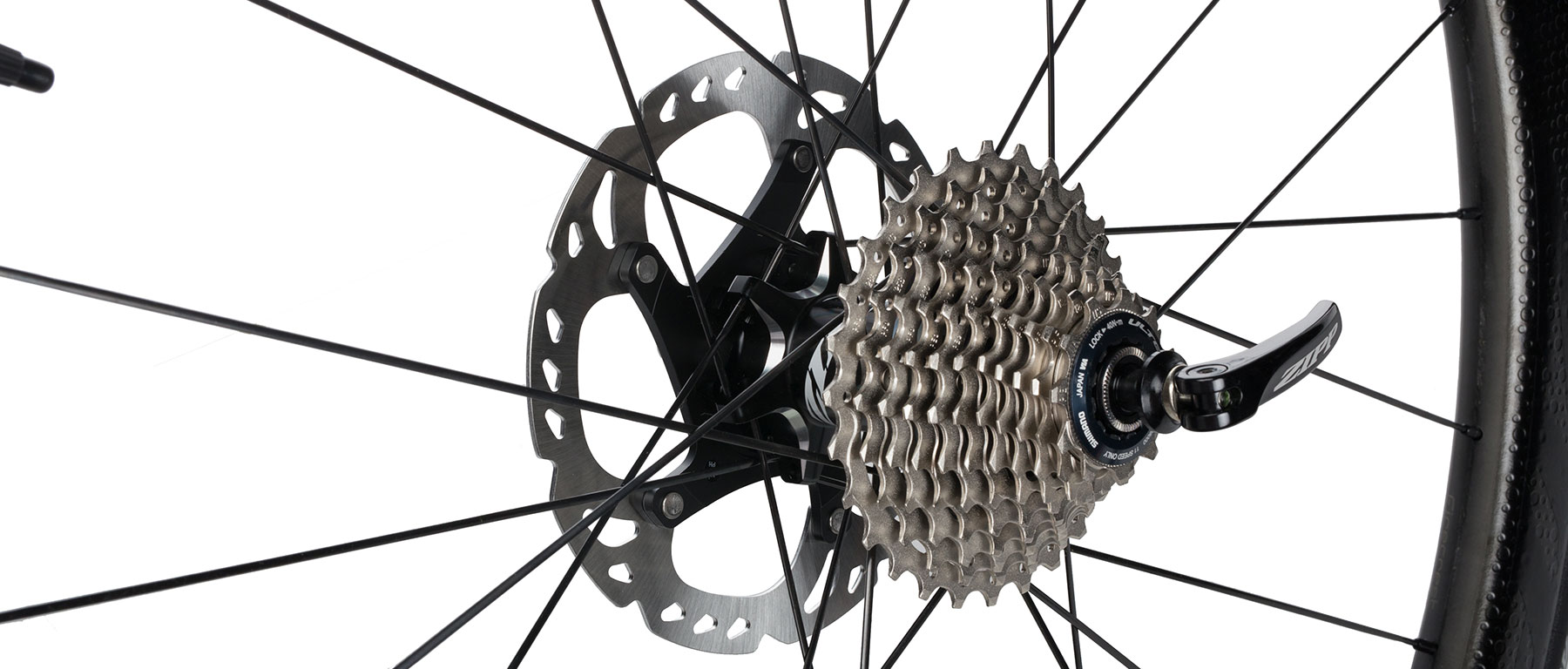 Zipp 303 Clincher Disc Brake Wheelset DEMO