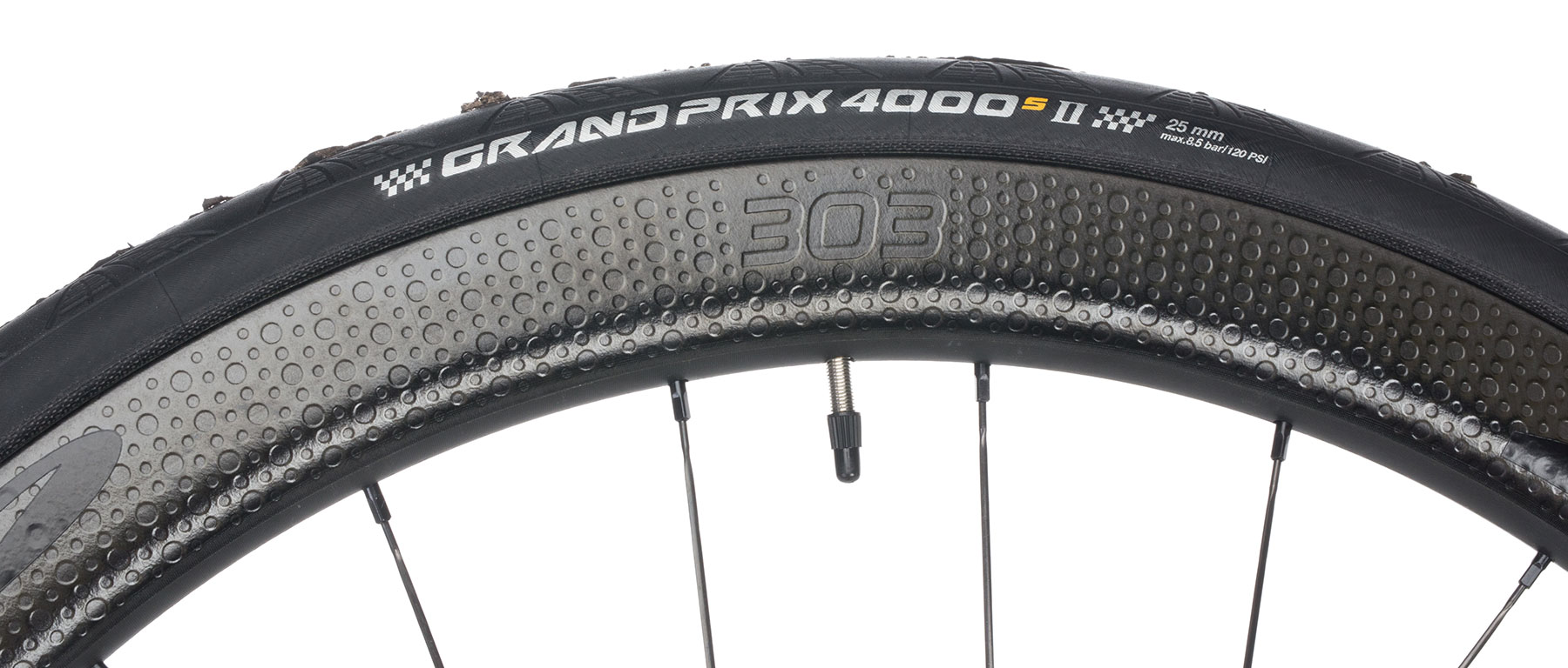 Zipp 303 Clincher Disc Brake Wheelset DEMO