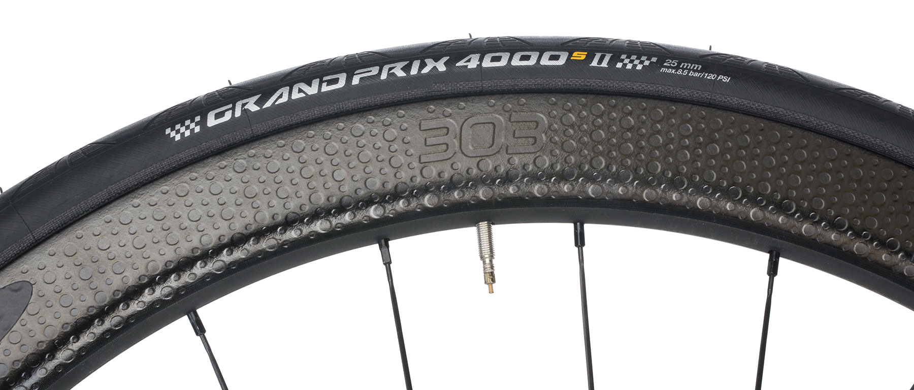 Zipp 303 Clincher Disc Brake Wheelset DEMO
