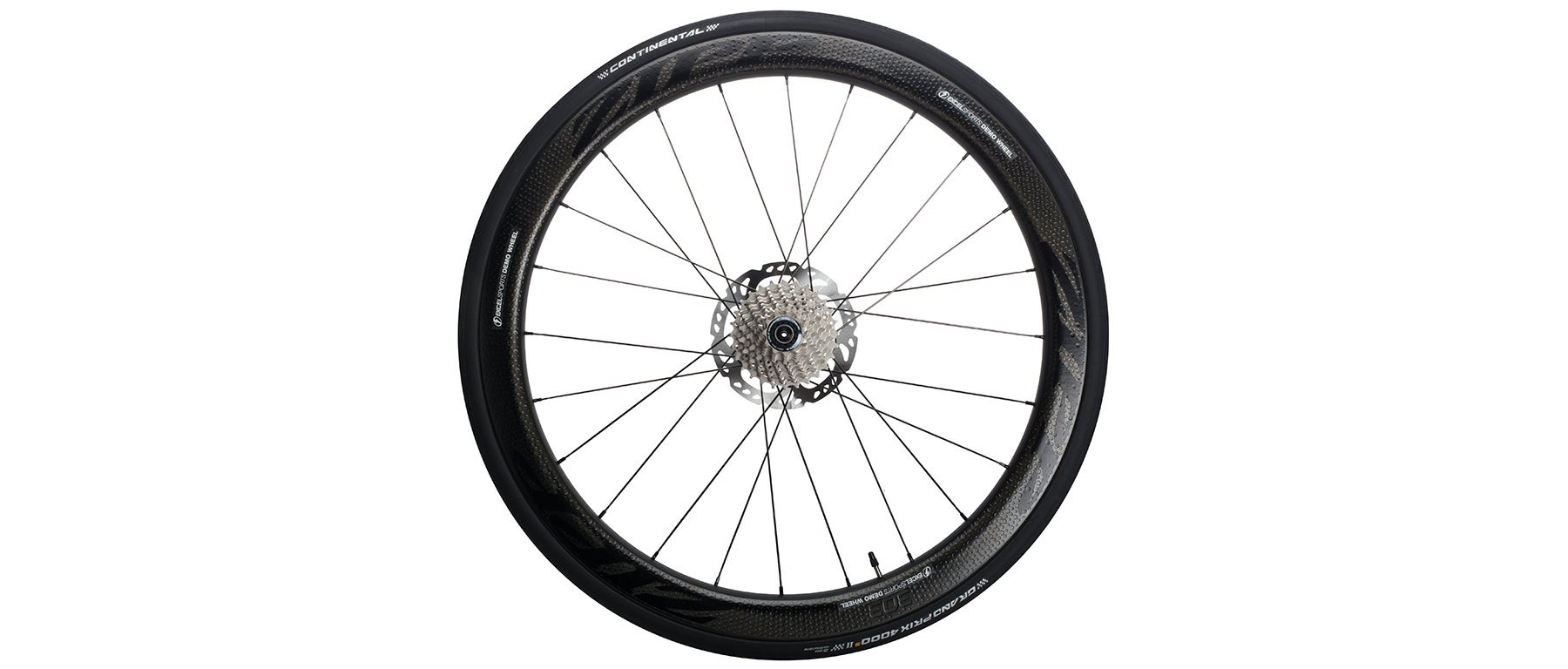 Zipp 303 Clincher Disc Brake Wheelset DEMO