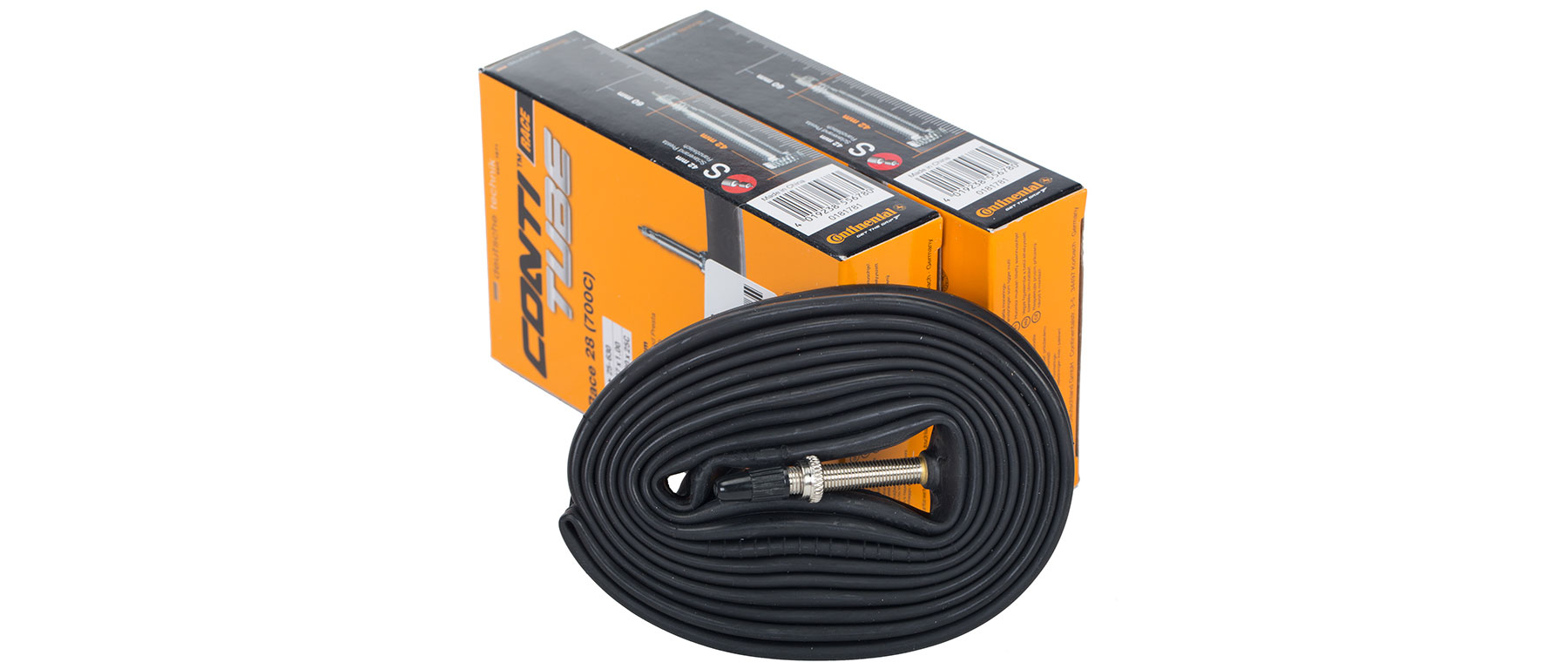 Continental Race Road Tube 2-Pack