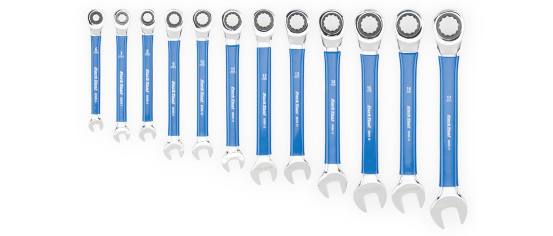 Park Tool MWR-SET Ratcheting Metric Wrench Set