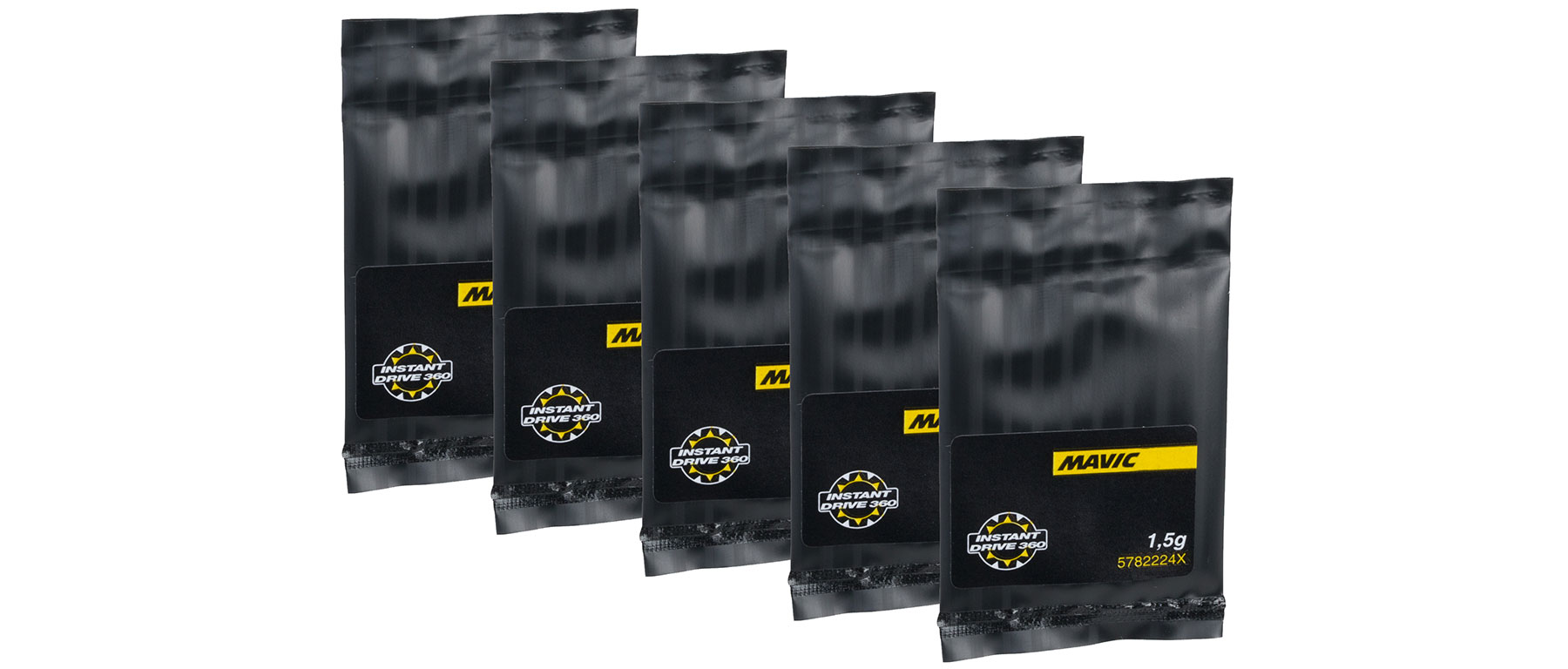 Mavic ID 360 Bicycle Grease 1.5g  (5 packets)