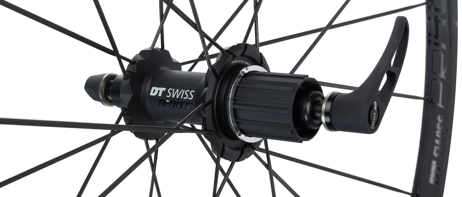 DT Swiss PR1400 Dicut OXiC Rear Wheel