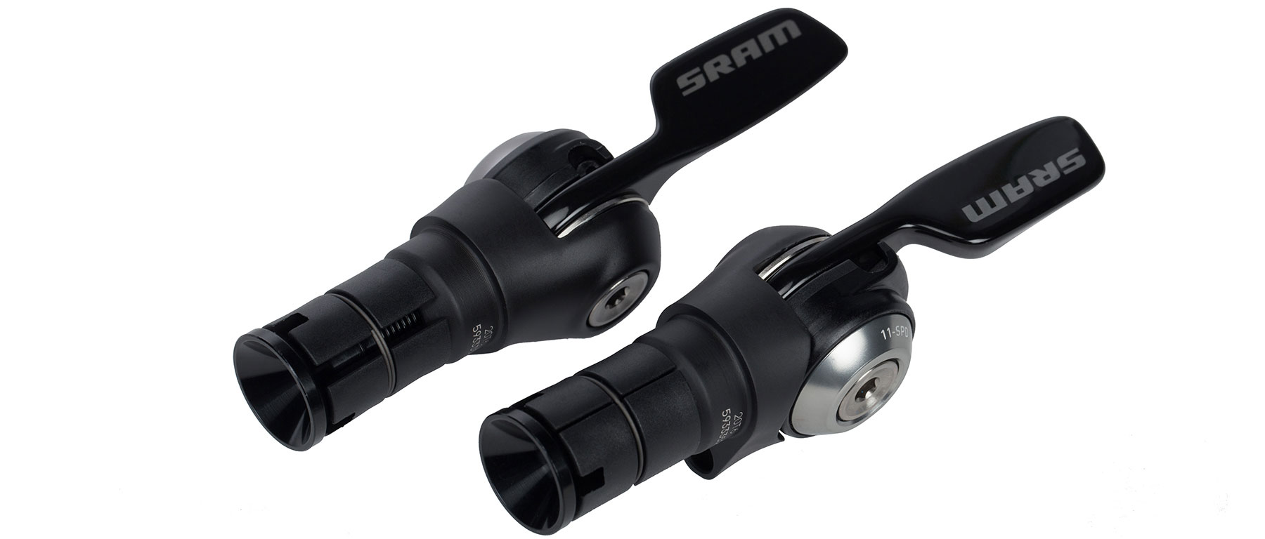 SRAM TT500 SL Right Bar End Shifter - 10 Speed, Aero TT/Triathlon Bike, Black