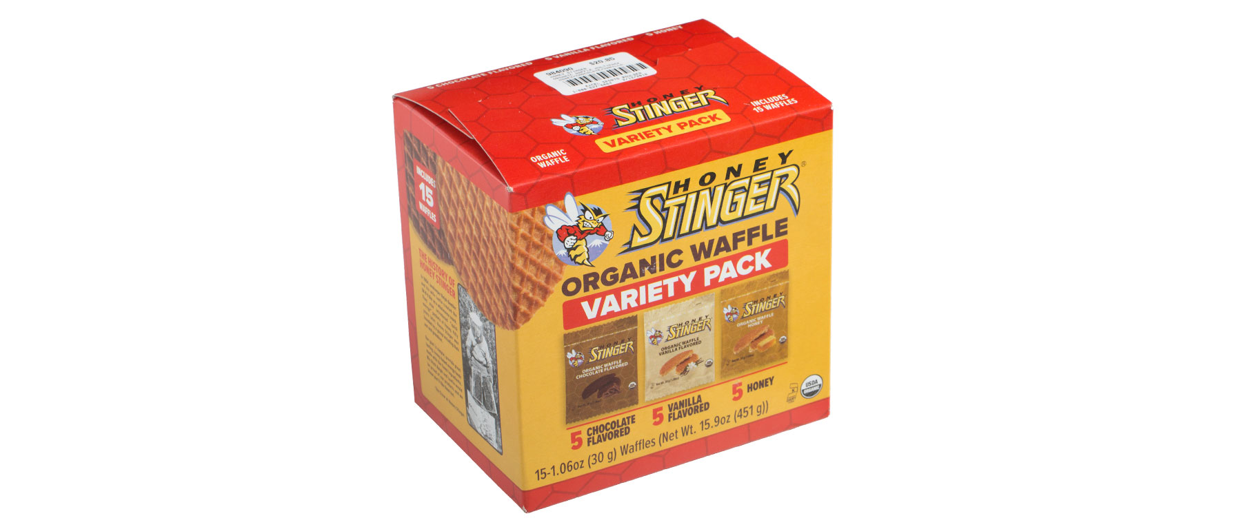 Honey Stinger Organic Waffle Multipack