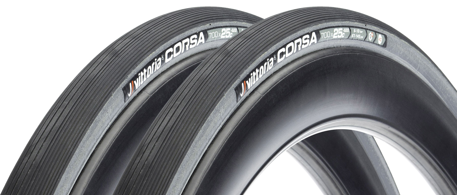 Vittoria corsa g+ clincher tyre twin pack cheap