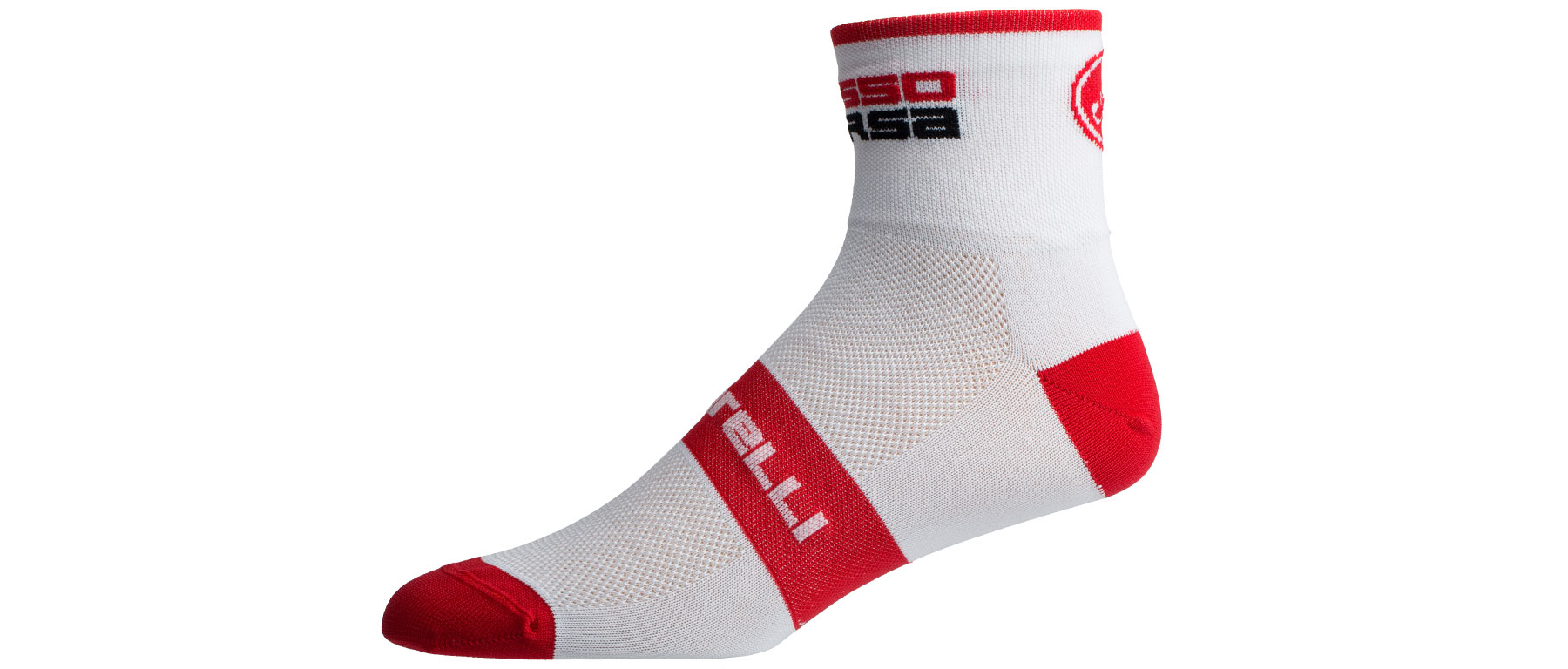 Castelli Rosso Corsa 6 Sock Excel Sports | Shop Online From Boulder ...