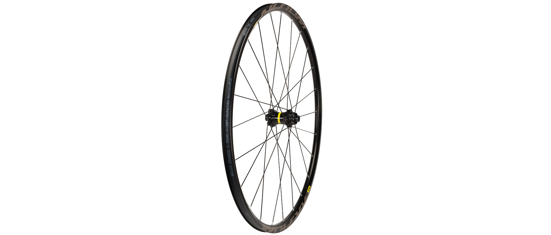 Mavic Aksium Allroad Disc CL Front Wheel 2018