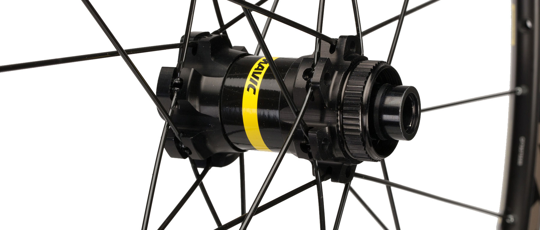 Mavic Aksium Allroad Disc CL Front Wheel 2018