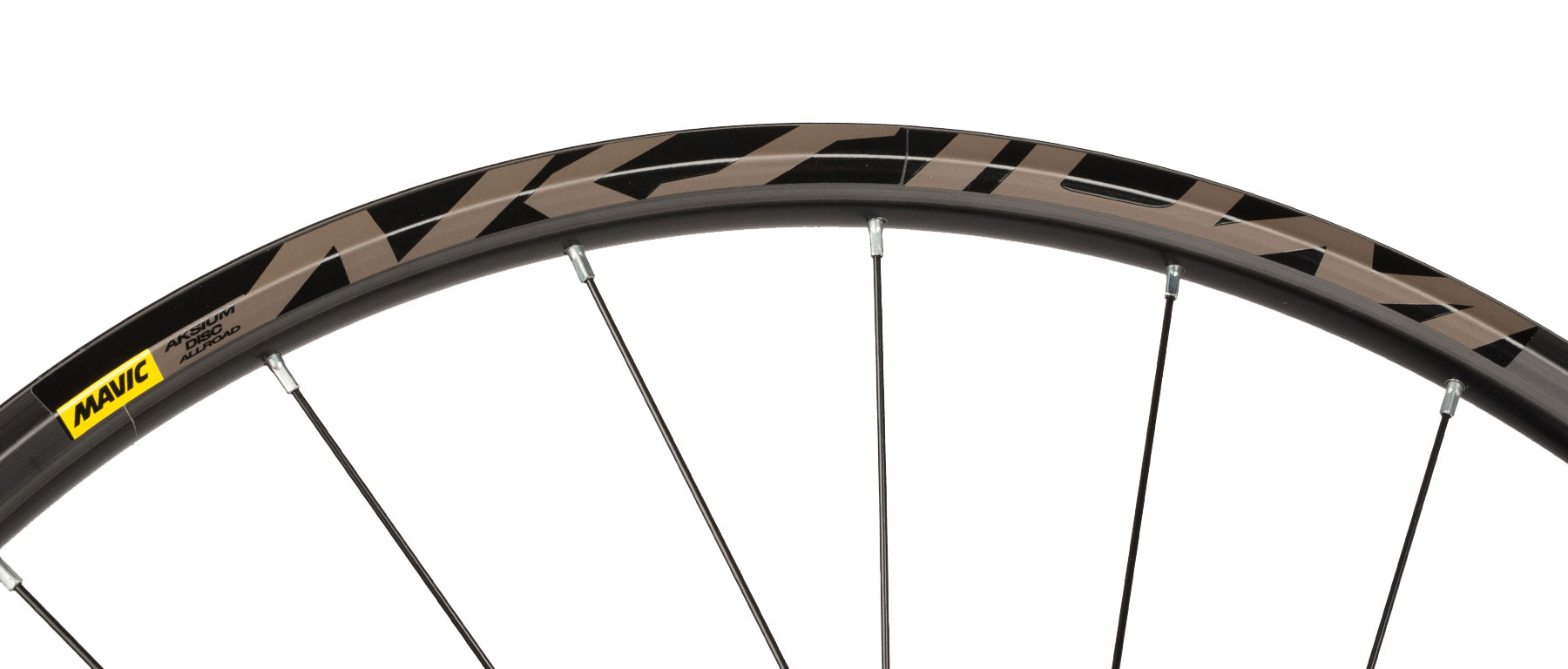Mavic Aksium Allroad Disc CL Front Wheel 2018