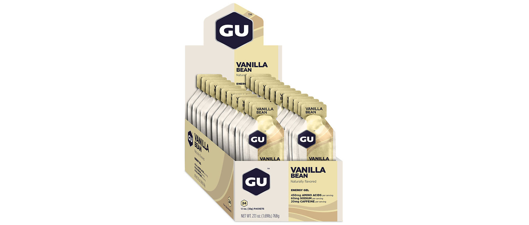 GU Energy Gel Box of 24