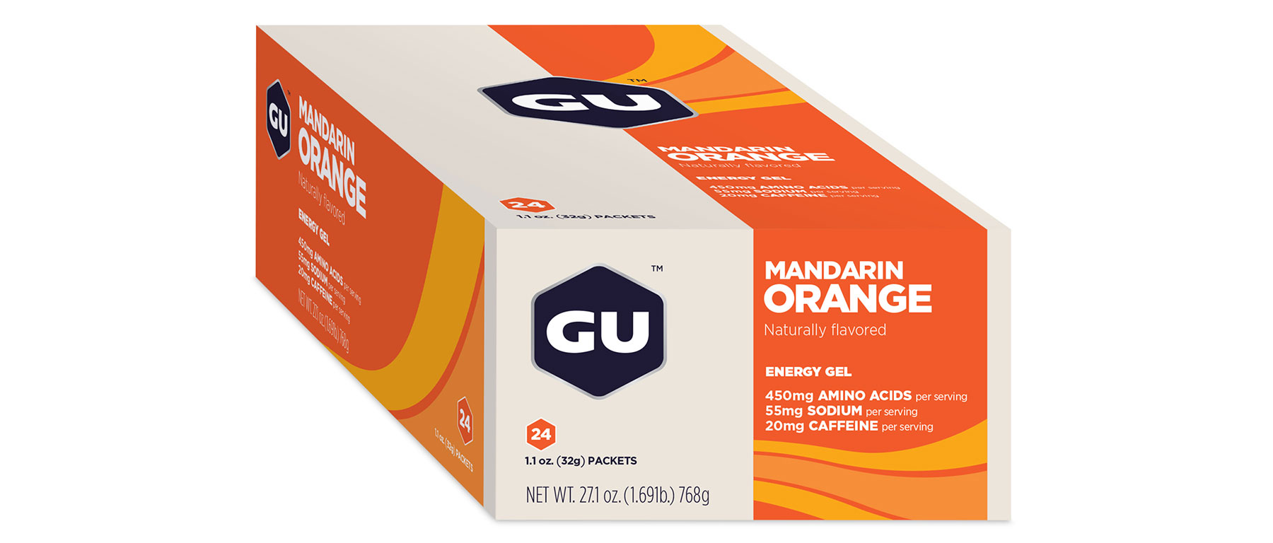 GU Energy Gel Box of 24