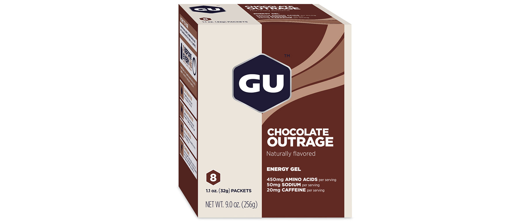 GU Energy Gel Box of 8