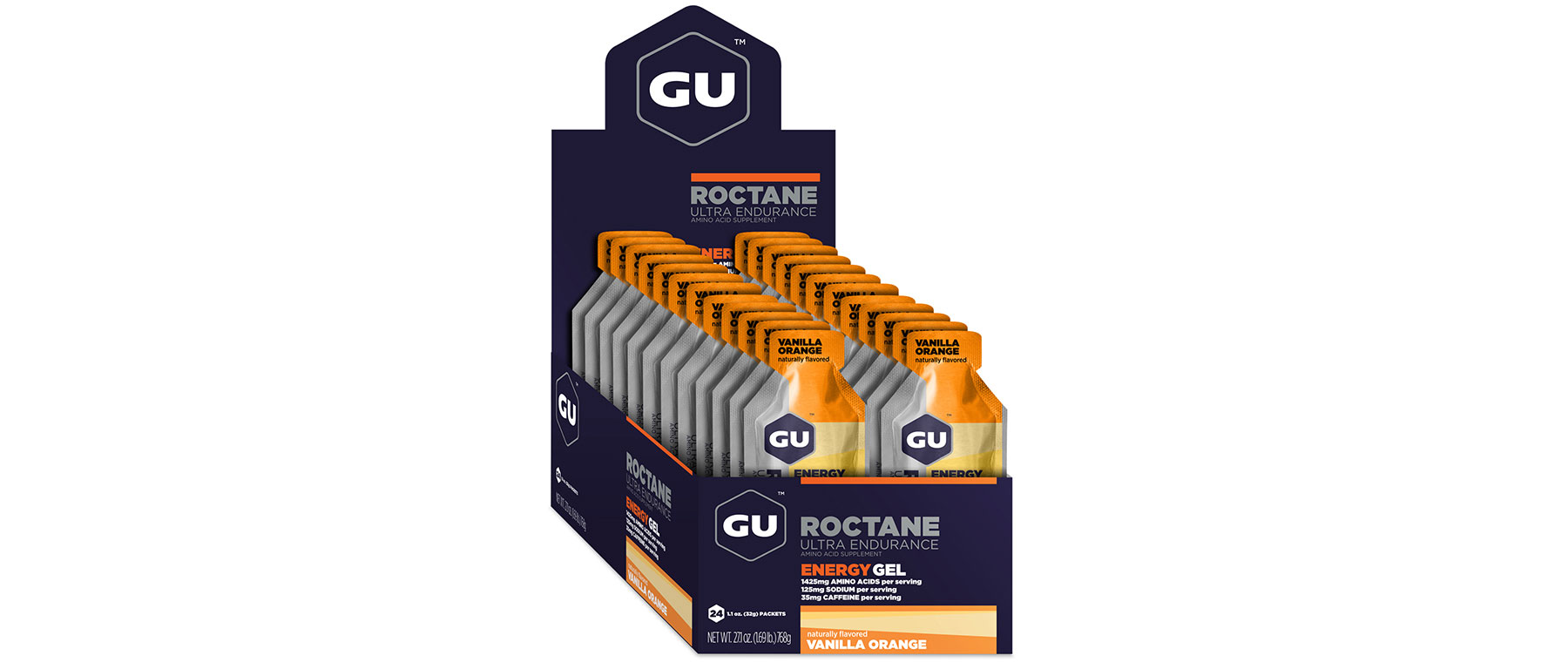 GU Roctane Gel Box of 24